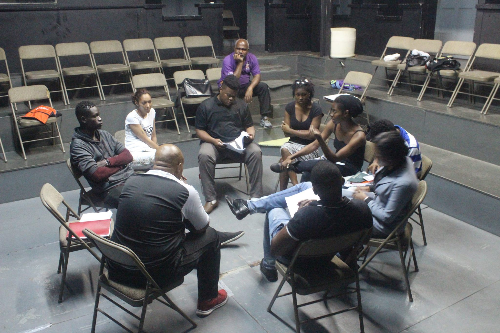 the-director-cast-crew-and-playwright-of-hell-discuss-the-play