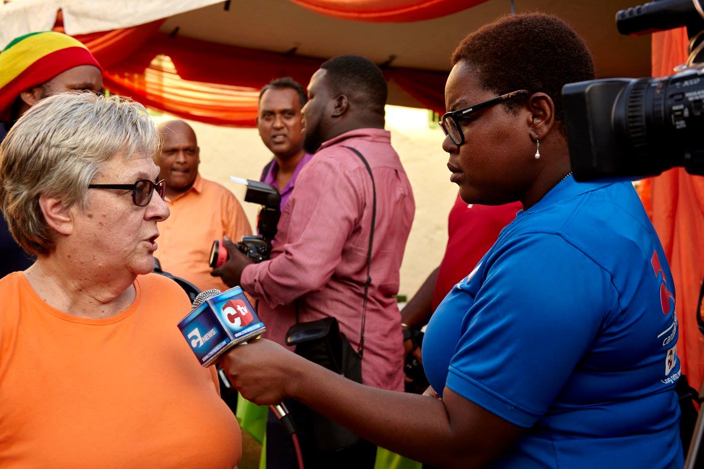 Interviewing Debbie Jacob